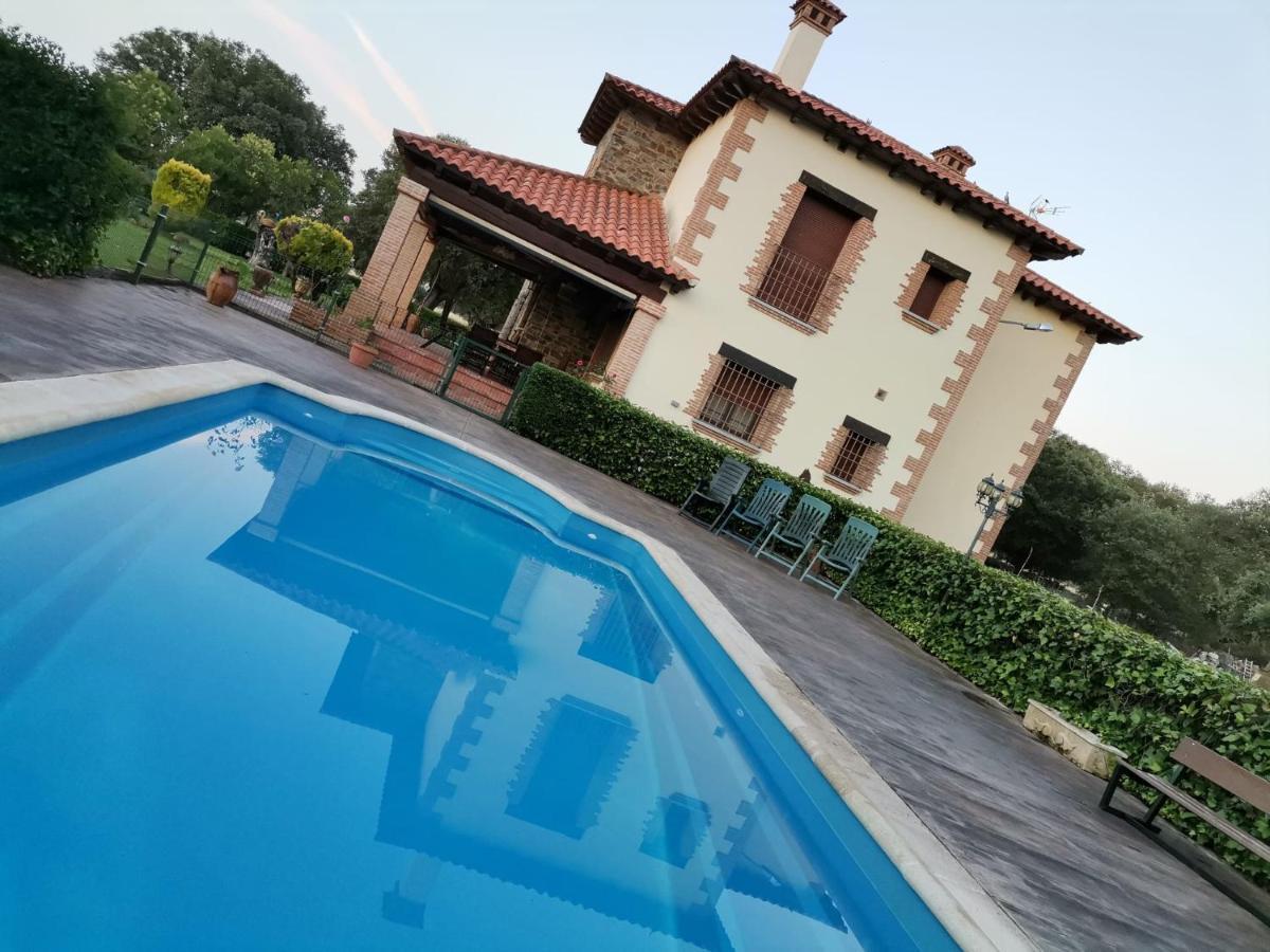 Caces Casa Rural Suerte De Los Mozos מראה חיצוני תמונה