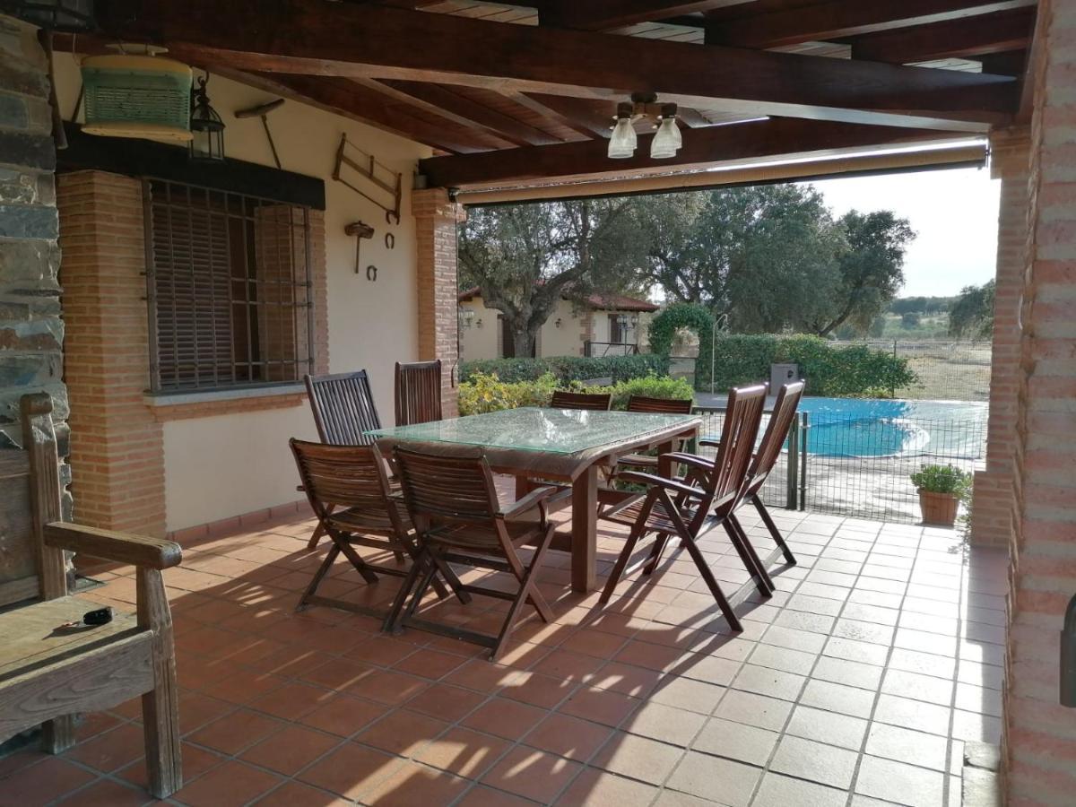 Caces Casa Rural Suerte De Los Mozos מראה חיצוני תמונה