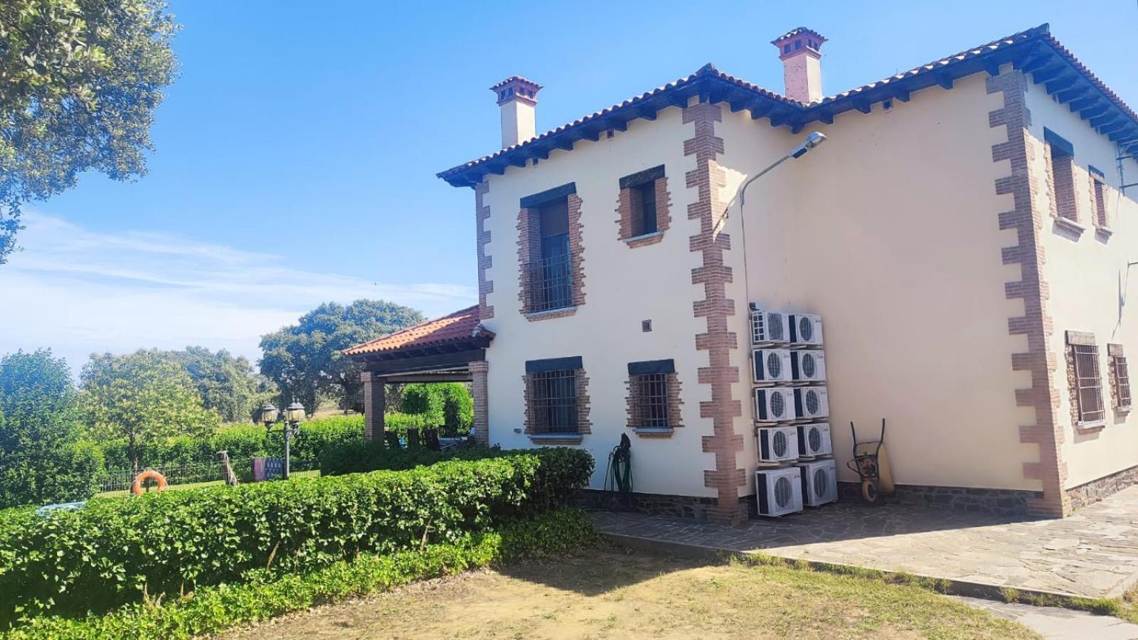 Caces Casa Rural Suerte De Los Mozos מראה חיצוני תמונה