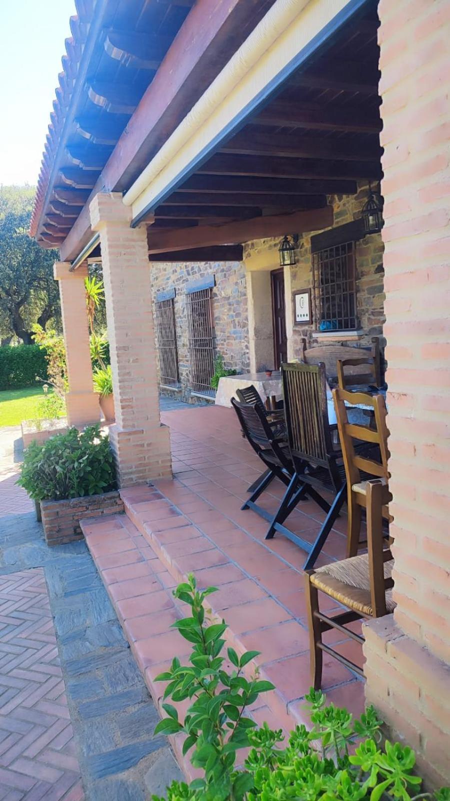 Caces Casa Rural Suerte De Los Mozos מראה חיצוני תמונה